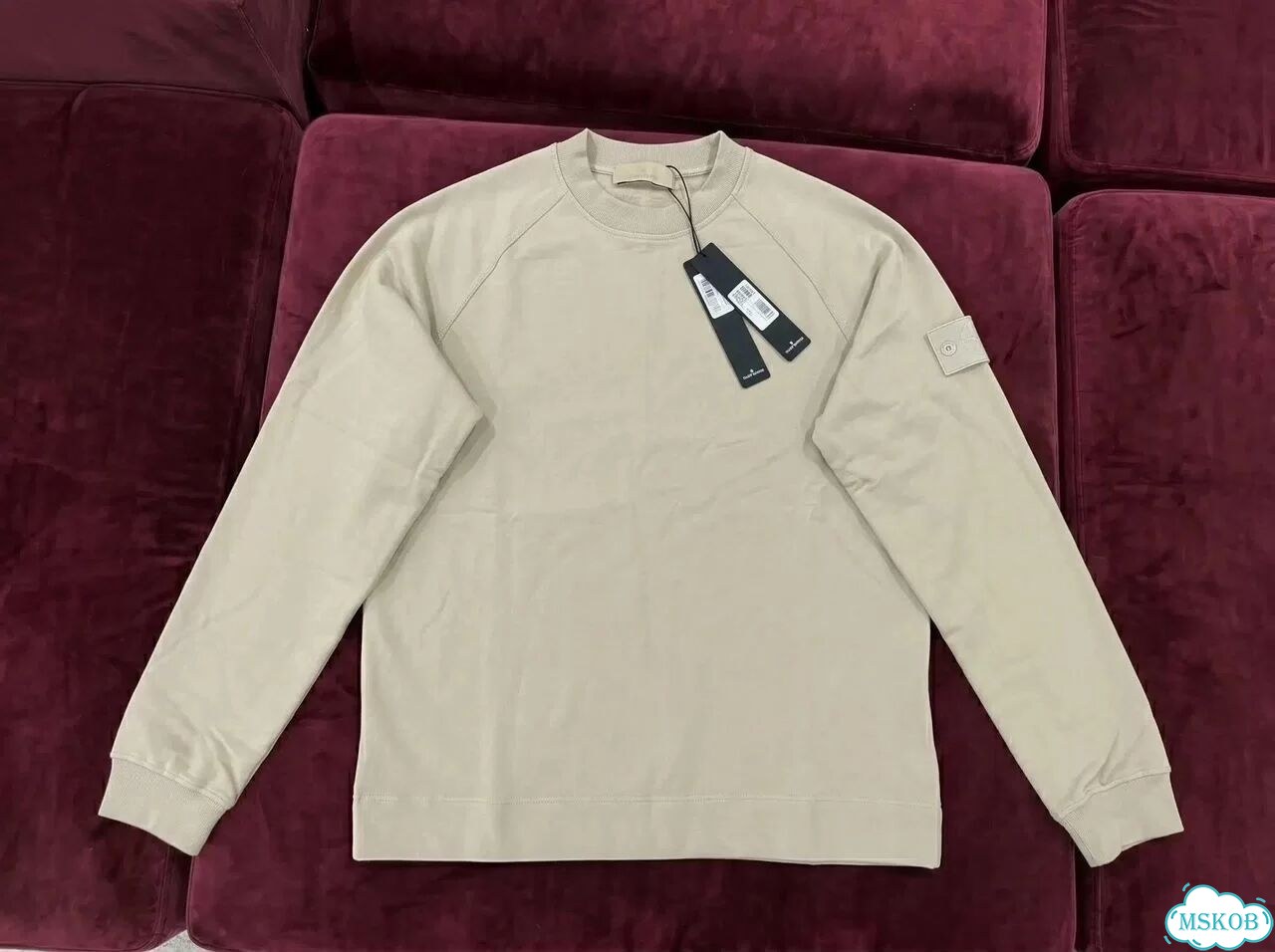 Свитшот Stone Island ghost piece Оригинал фото 1