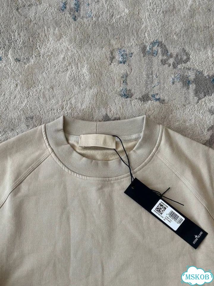 Свитшот Stone Island ghost piece Оригинал фото 3