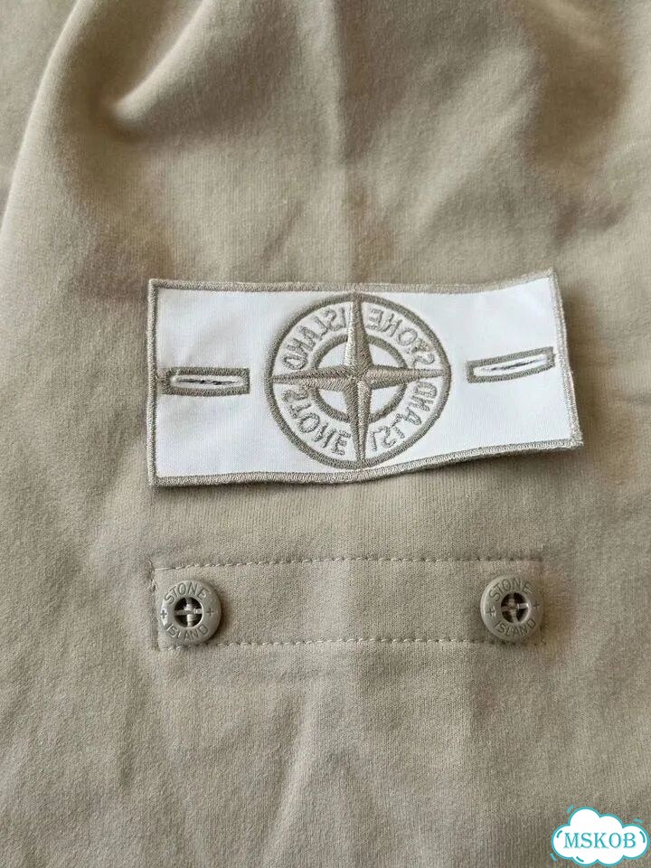 Свитшот Stone Island ghost piece Оригинал фото 5