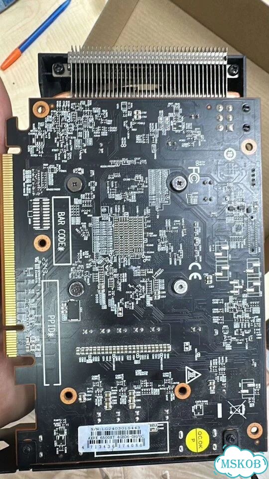 Rx 6500xt 4GB фото 1
