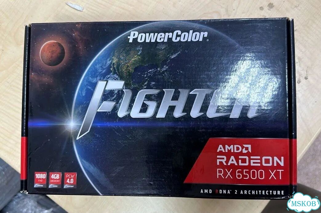 Rx 6500xt 4GB фото 3
