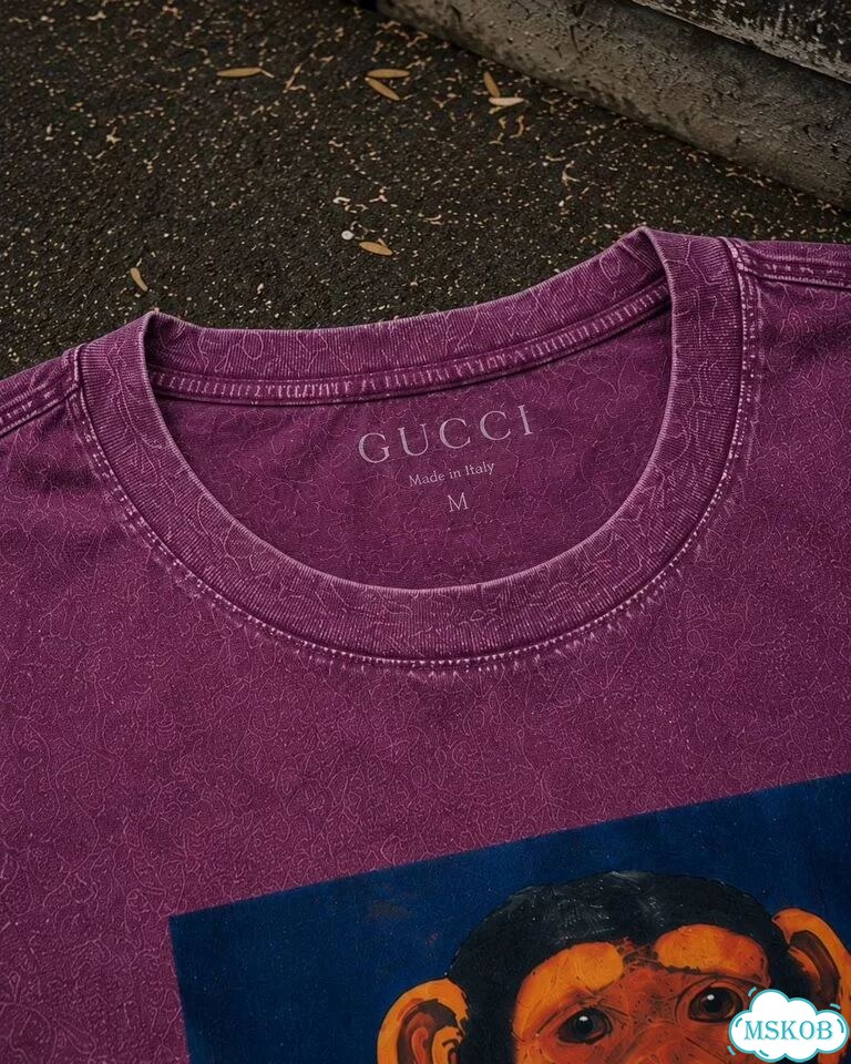 Футболка варенка Gucci мужская фото 4
