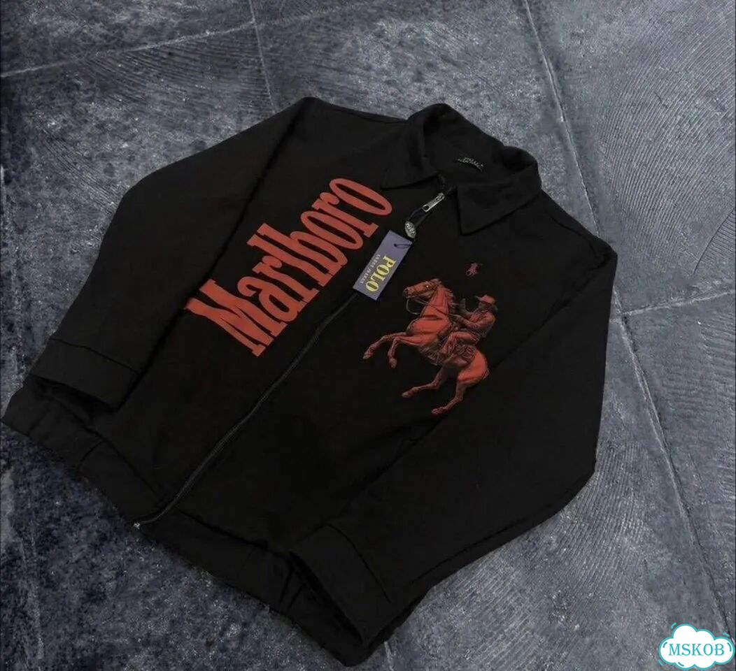 Зип Худи Polo ralph Lauren x Marlboro фото 1