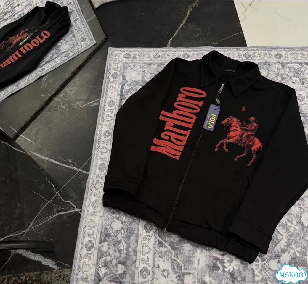 Зип Худи Polo ralph Lauren x Marlboro фото 2