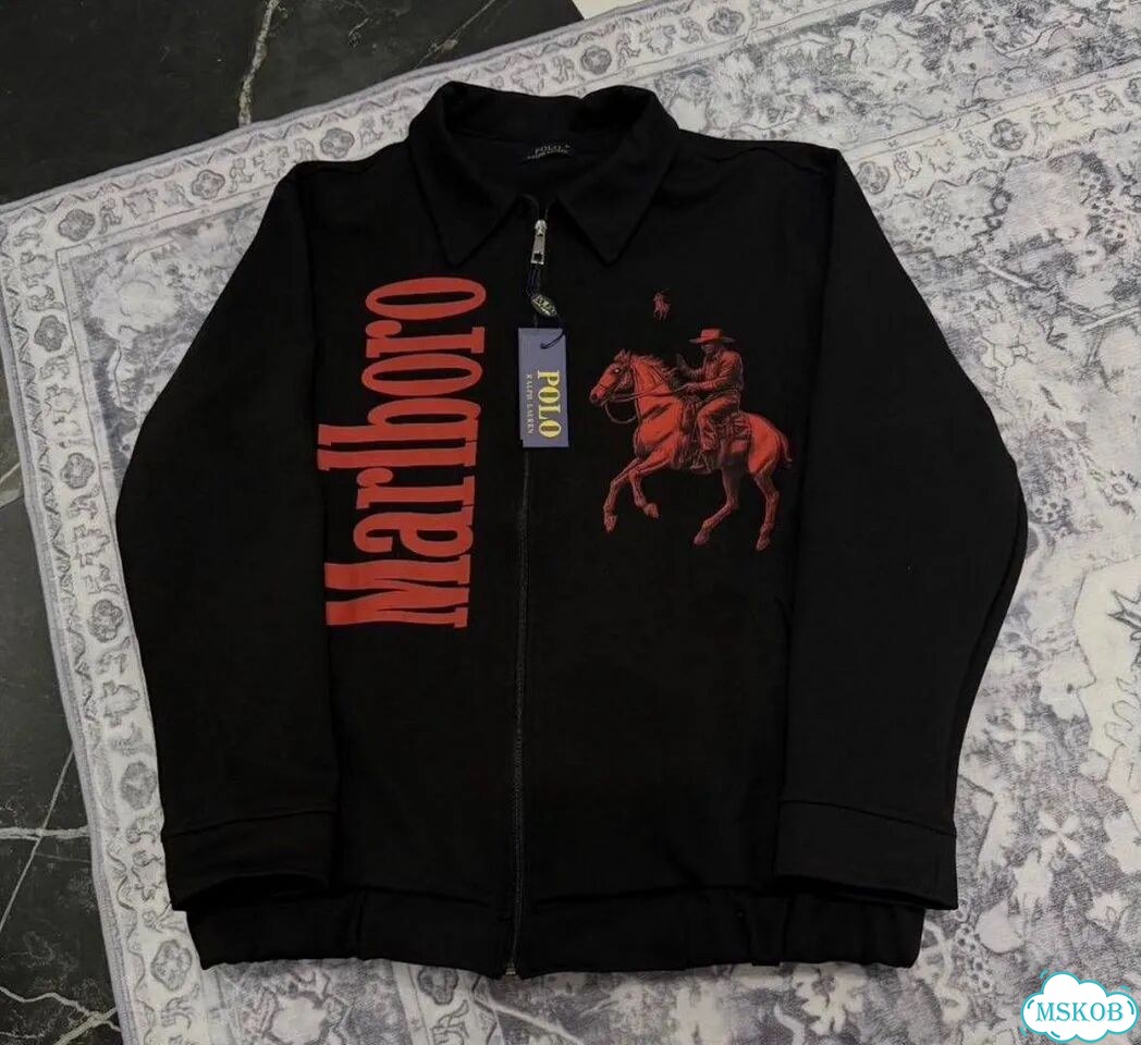 Зип Худи Polo ralph Lauren x Marlboro фото 3