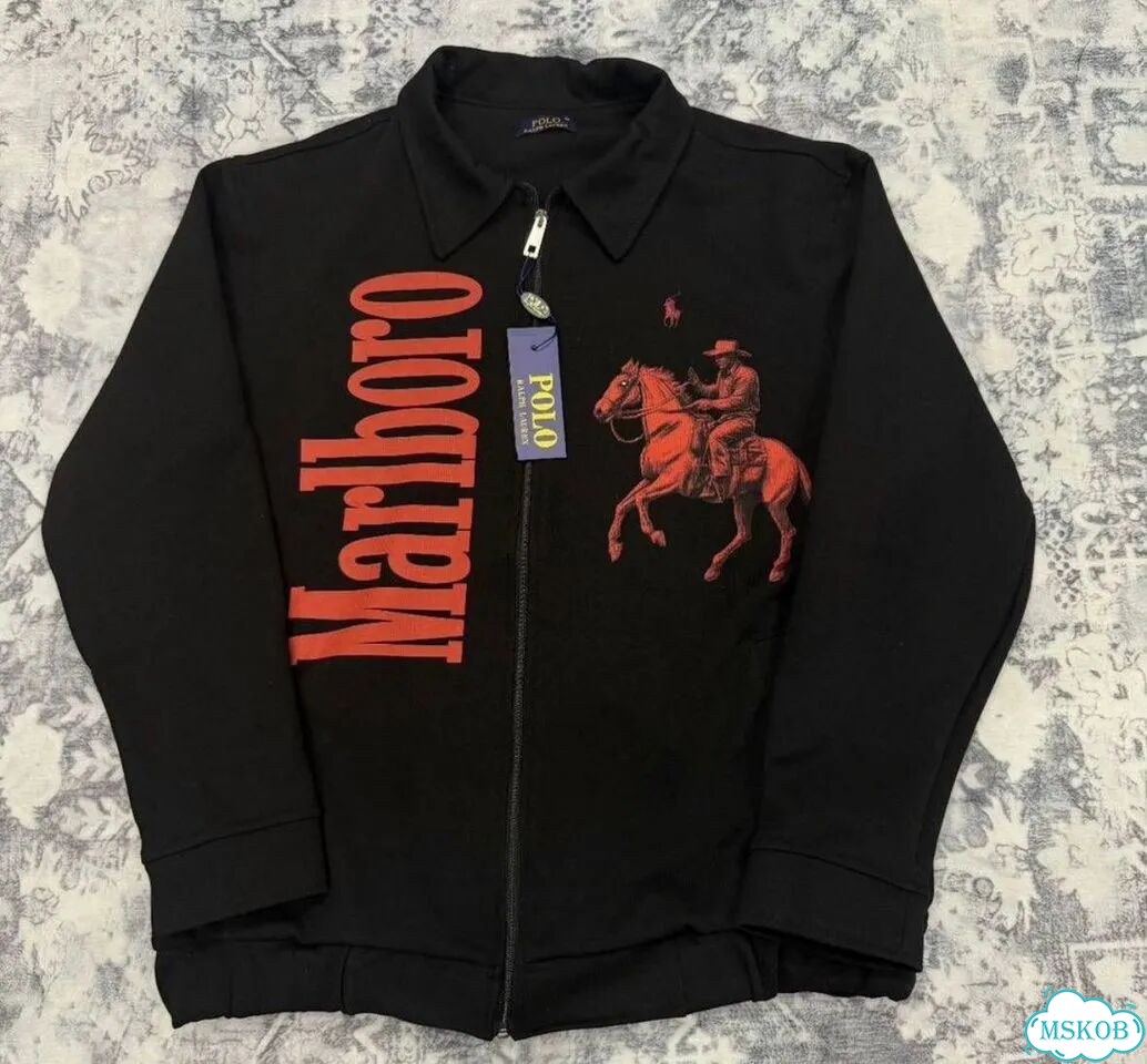Зип Худи Polo ralph Lauren x Marlboro фото 4