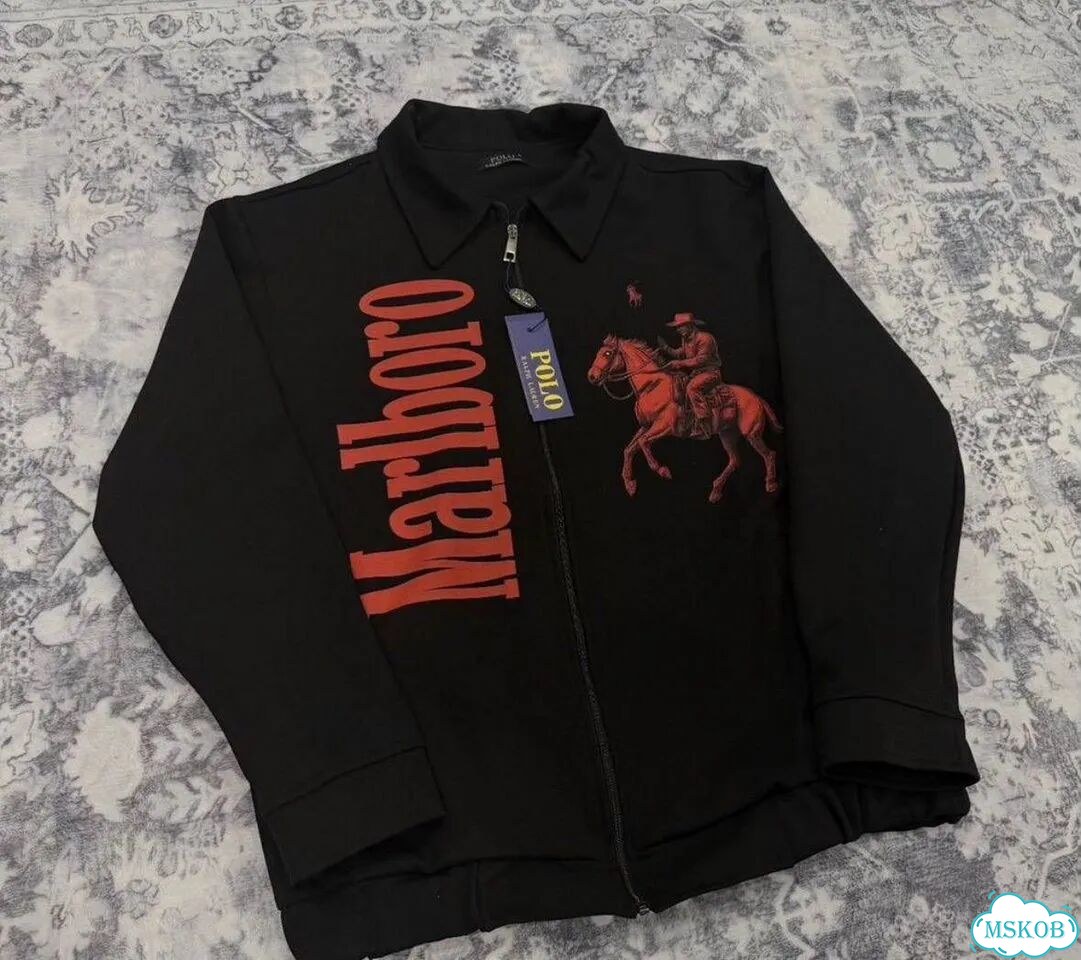 Зип Худи Polo ralph Lauren x Marlboro фото 5