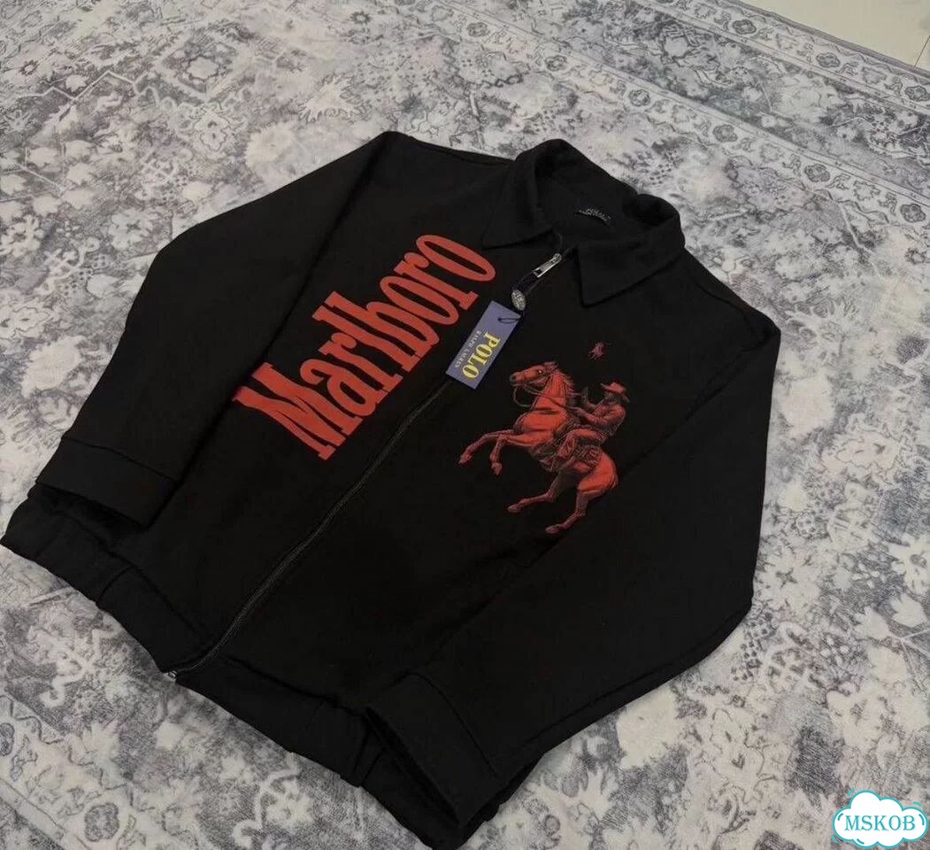 Зип Худи Polo ralph Lauren x Marlboro фото 6