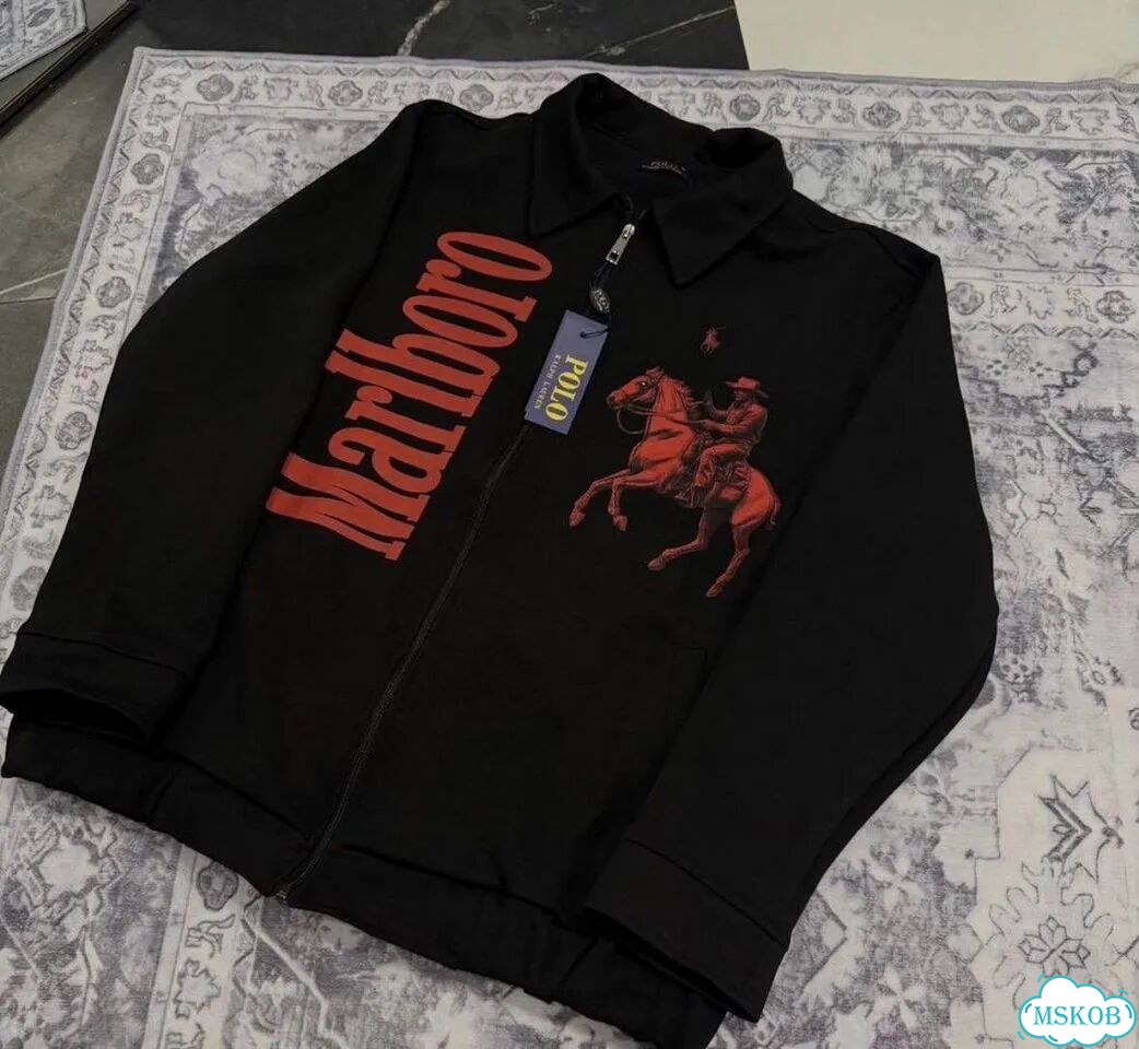 Зип Худи Polo ralph Lauren x Marlboro фото 7