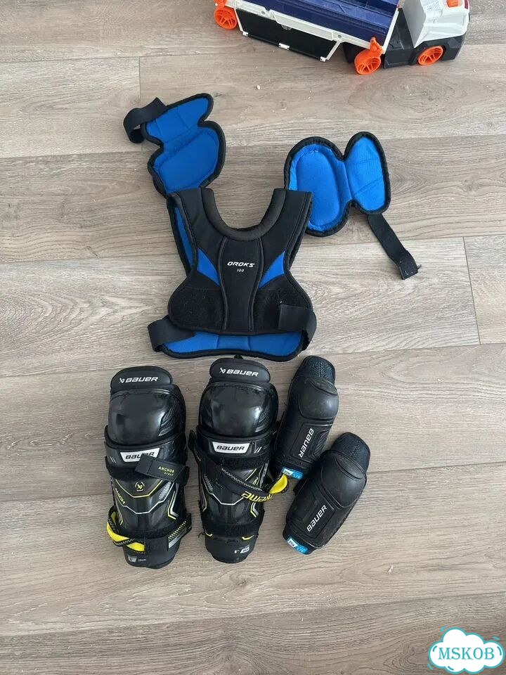 Хоккейные наколенники bauer 8 фото 1