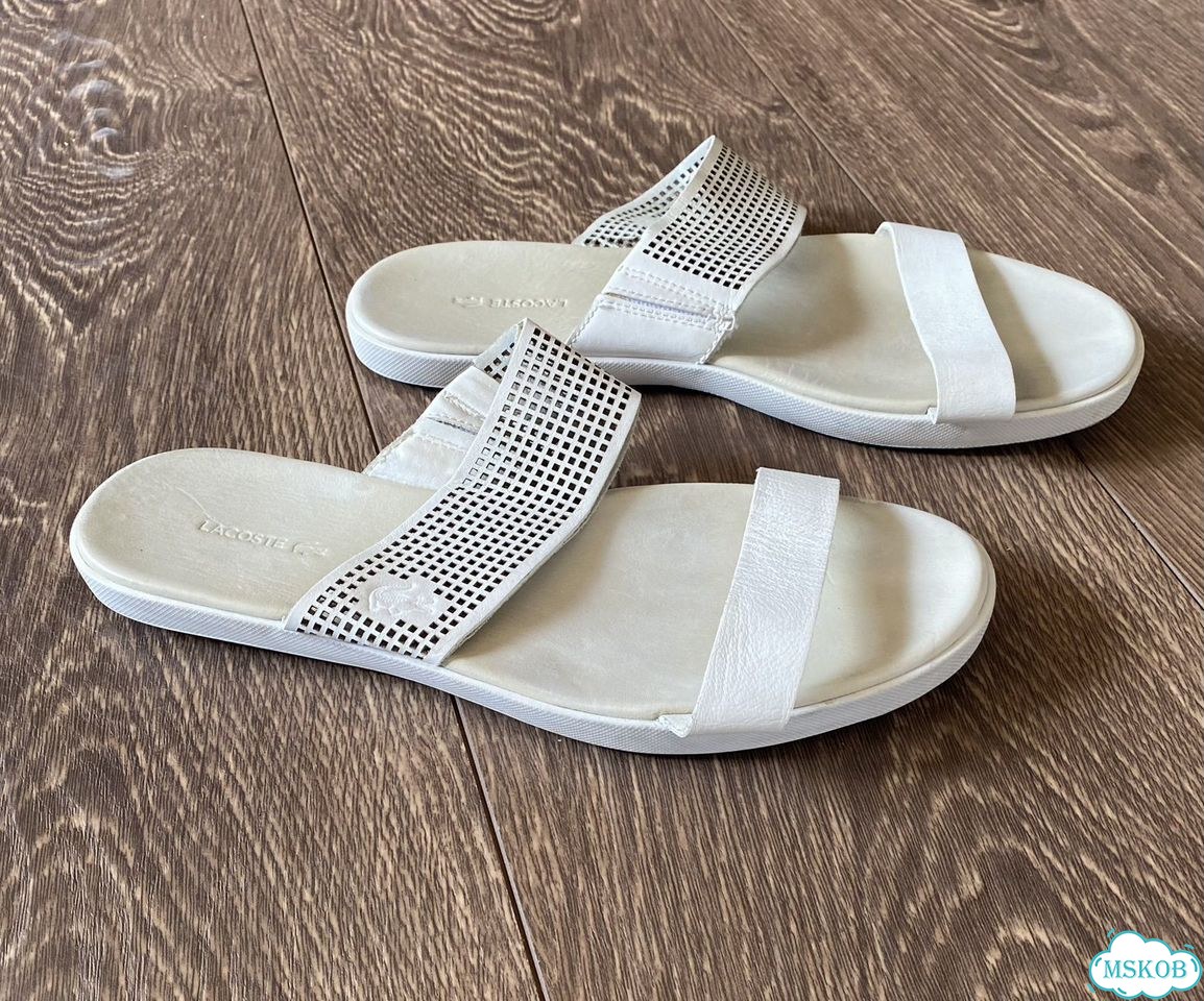Сандалии Lacoste женские 40-40,5 фото 5