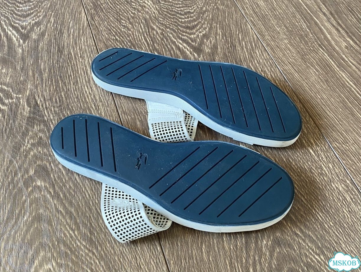 Сандалии Lacoste женские 40-40,5 фото 7