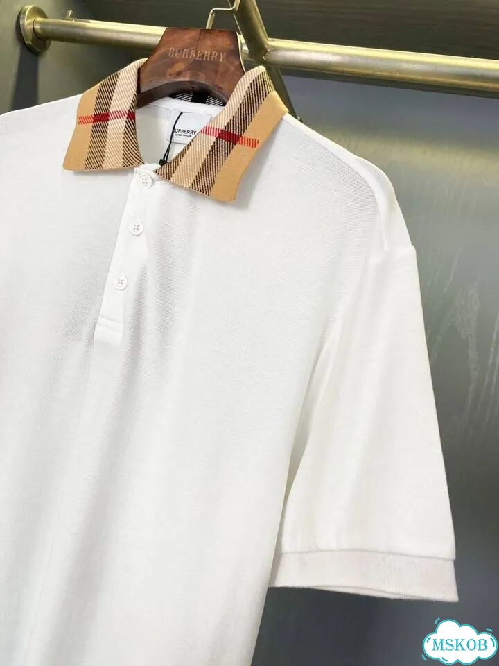Burberry футболка поло фото 1