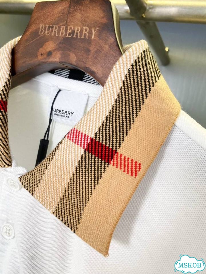 Burberry футболка поло фото 2
