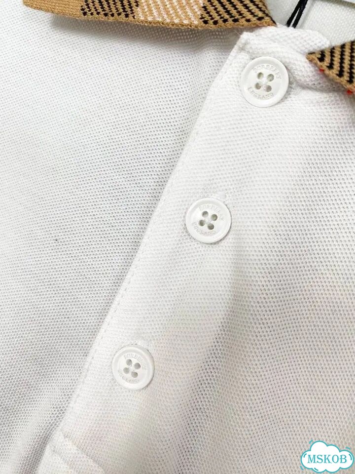 Burberry футболка поло фото 4