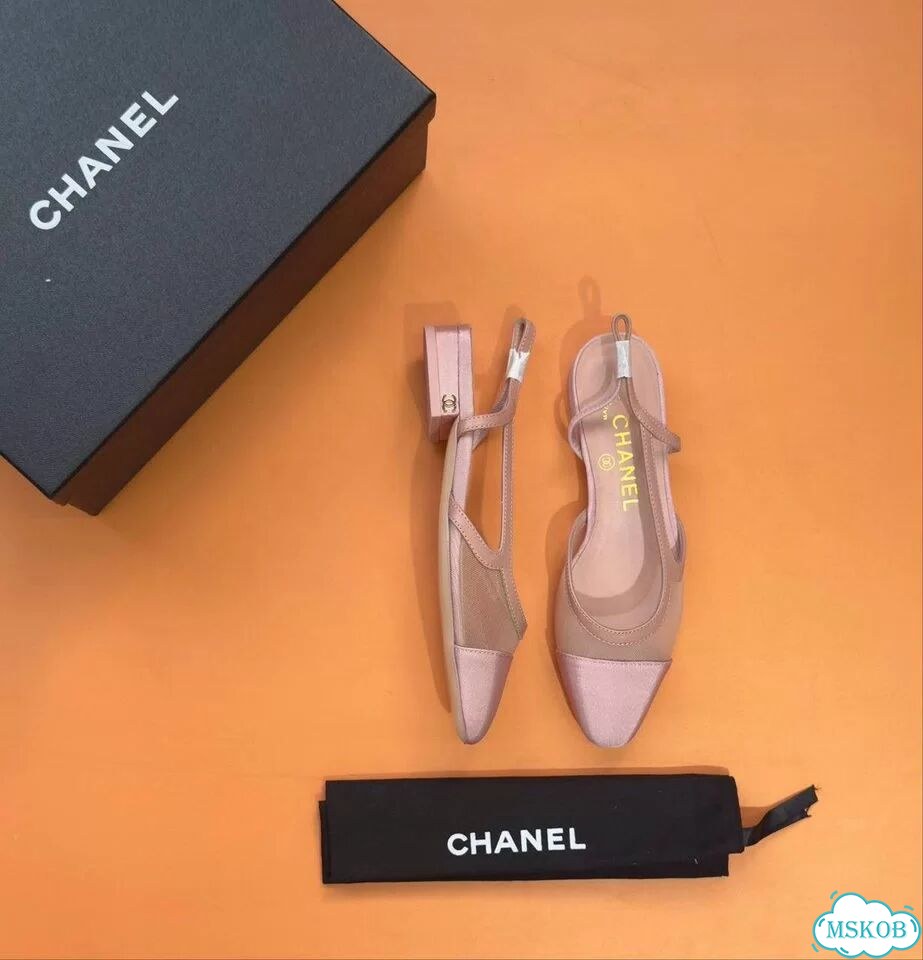Балетки chanel фото 8