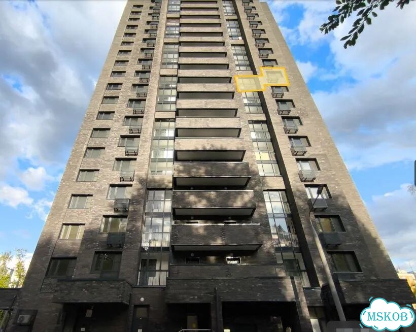 Аукцион: 2-к. квартира, 58,7 м², 10/19 эт. фото 1