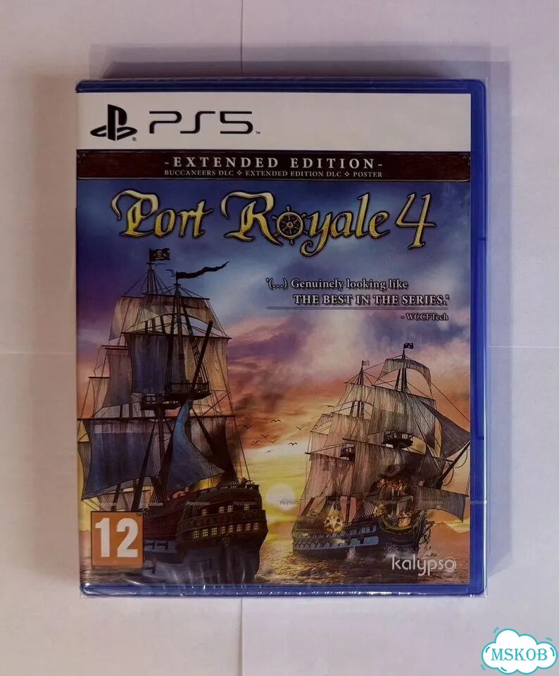 Port Royale 4 Extended Edition (PS5) фото 1