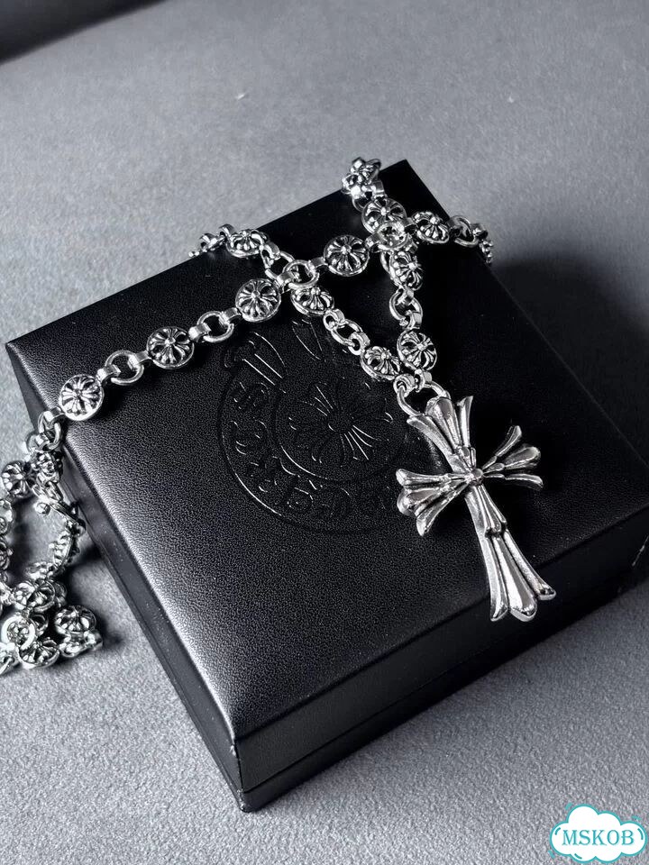 Chrome hearts колье фото 1