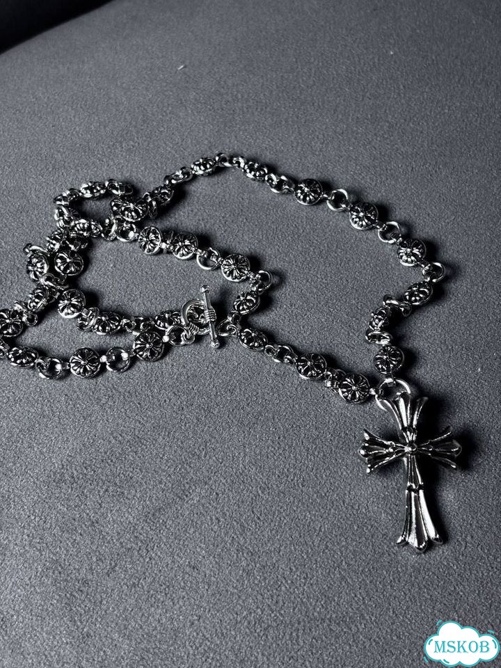 Chrome hearts колье фото 2