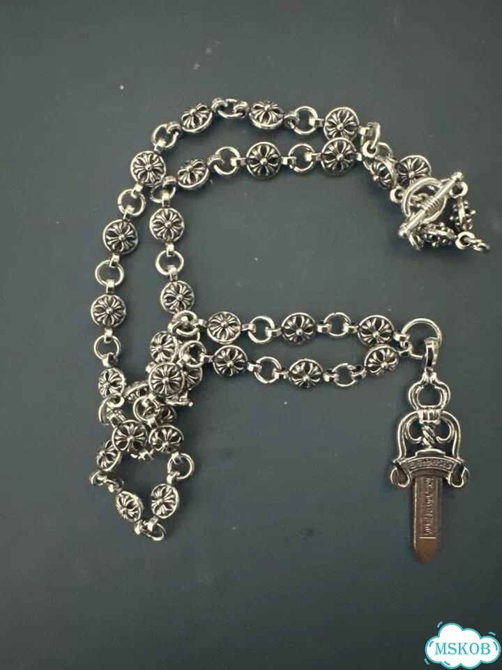Chrome hearts колье фото 3