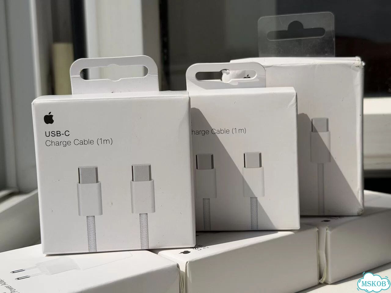 Кабель Apple USB-C - USB-C фото 1