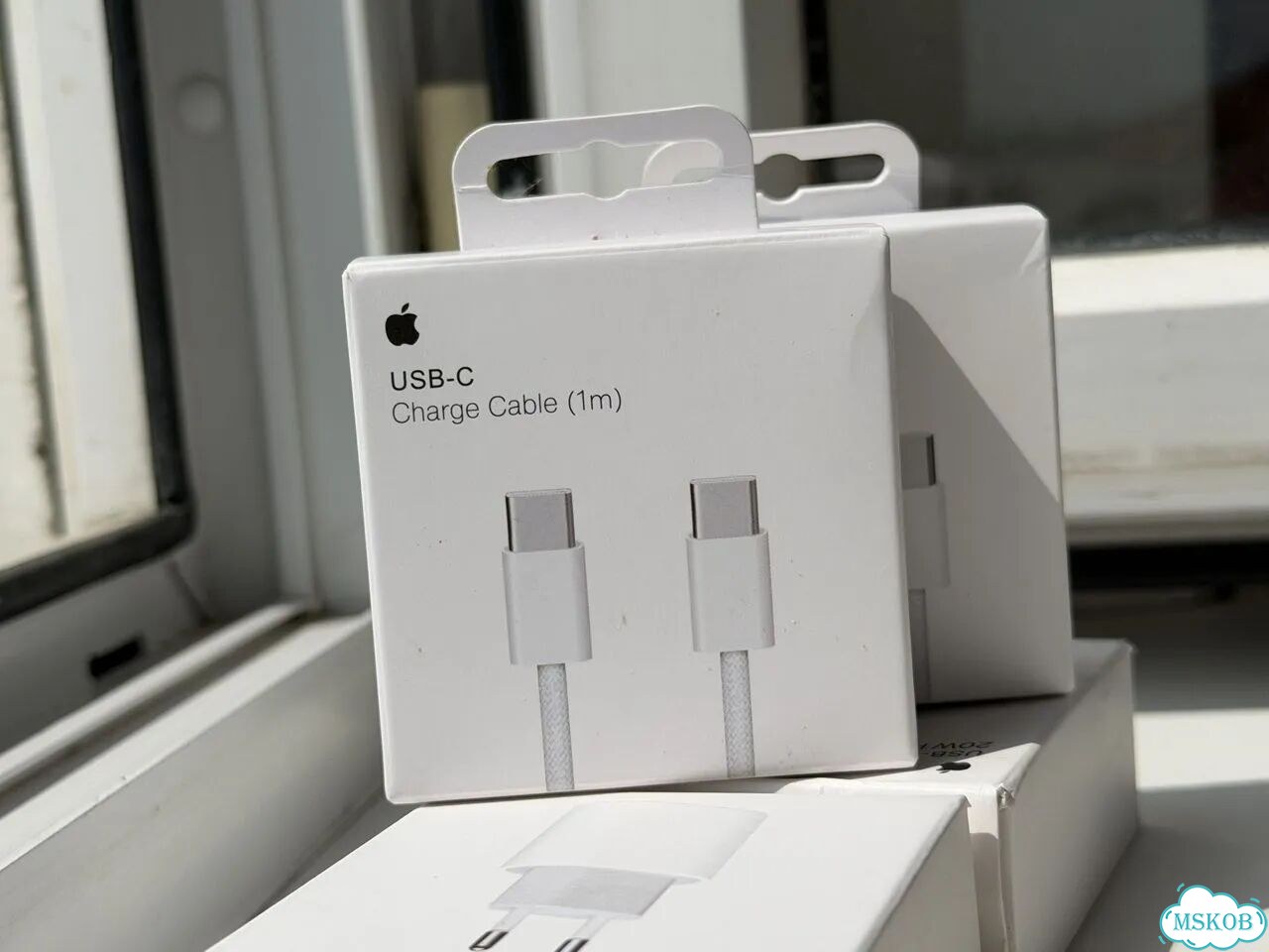 Кабель Apple USB-C - USB-C фото 3