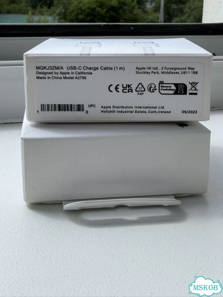 Кабель Apple USB-C - USB-C фото 5