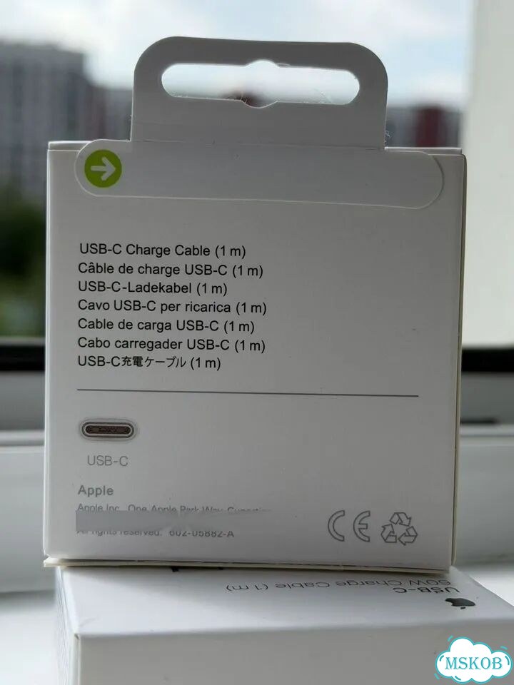 Кабель Apple USB-C - USB-C фото 6