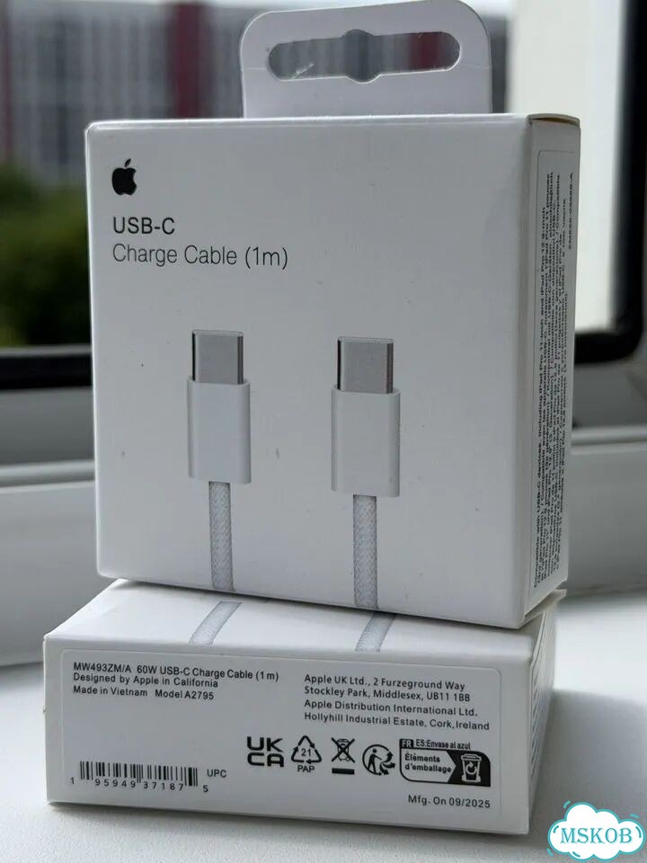 Кабель Apple USB-C - USB-C фото 8