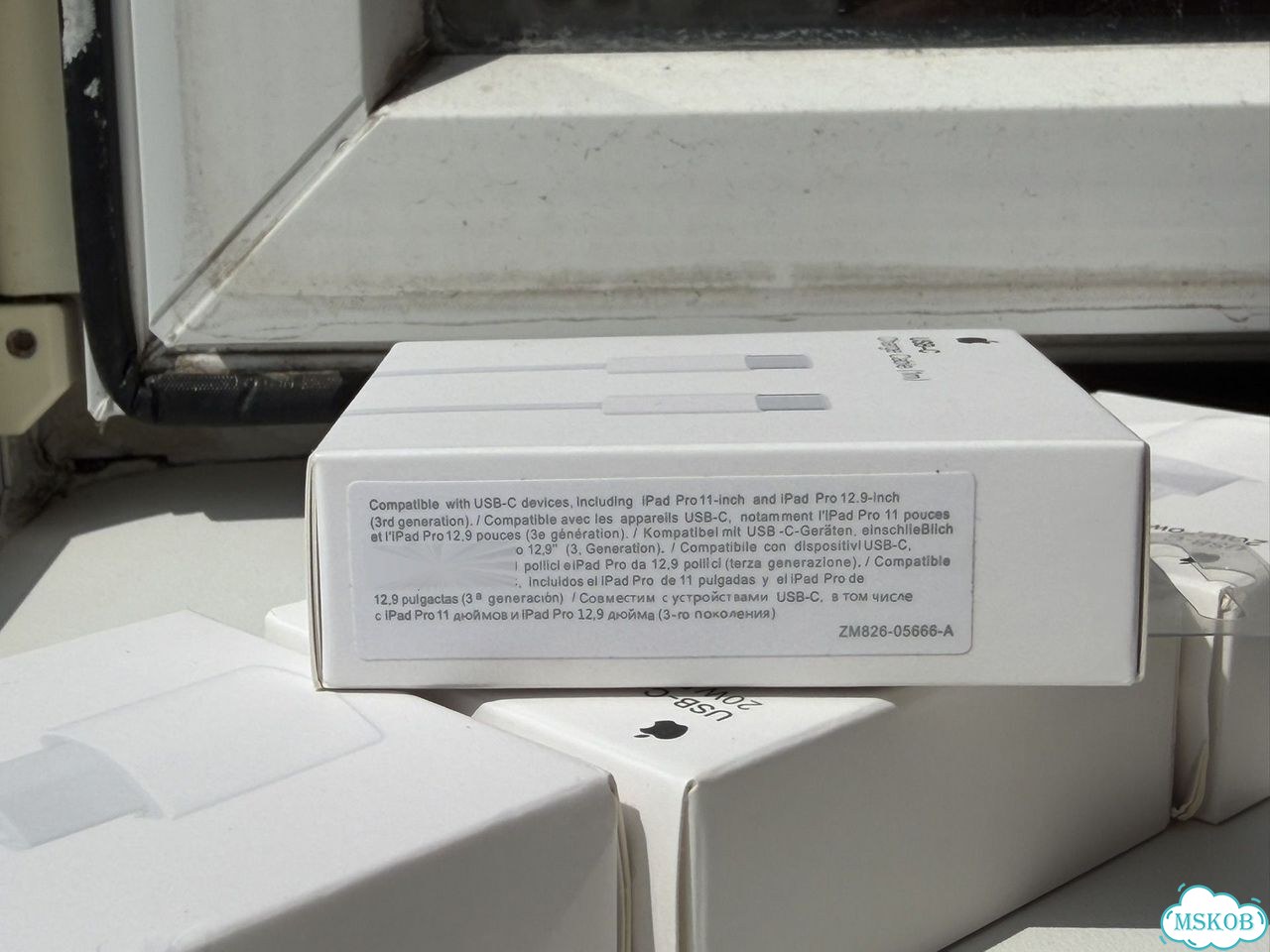 Кабель Apple USB-C - USB-C фото 9