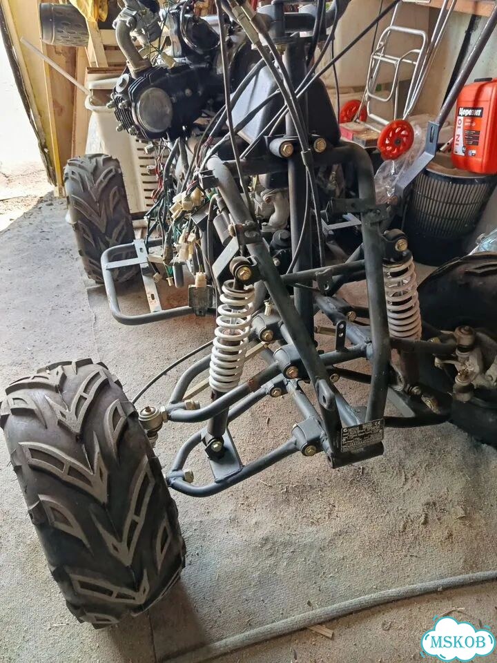 Motax ATV Grizlik 125 cc, 2020, 10 км фото 1