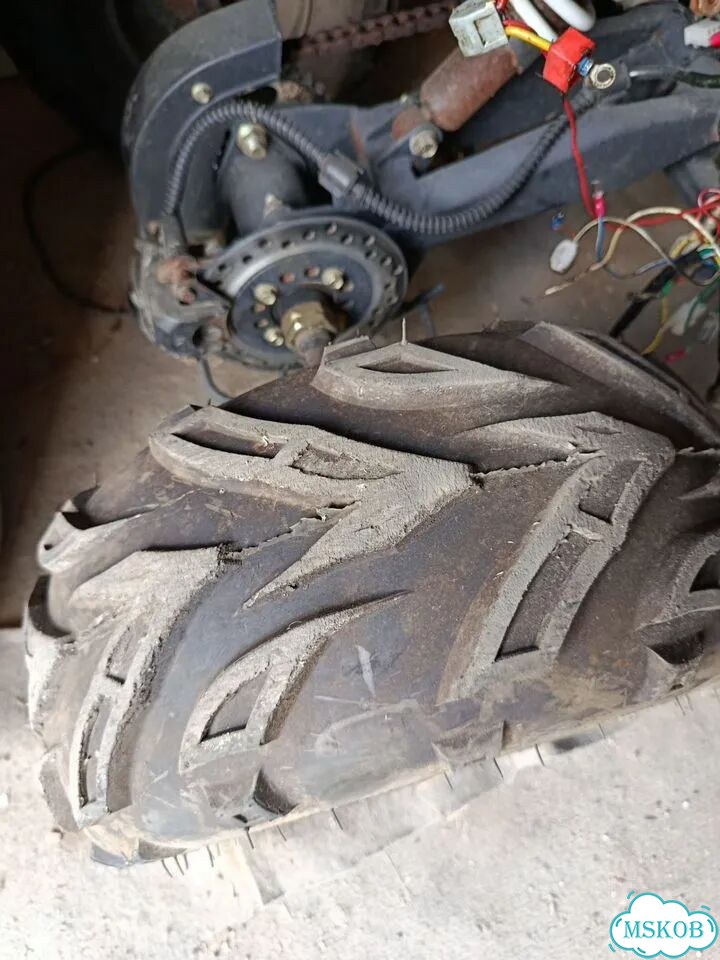 Motax ATV Grizlik 125 cc, 2020, 10 км фото 3
