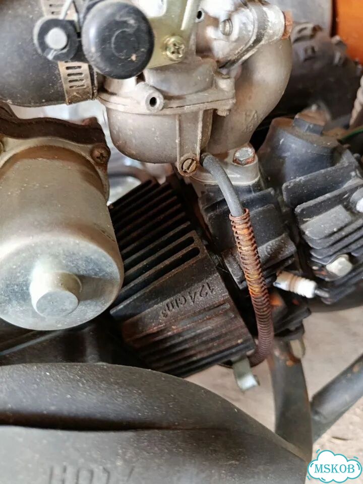 Motax ATV Grizlik 125 cc, 2020, 10 км фото 7