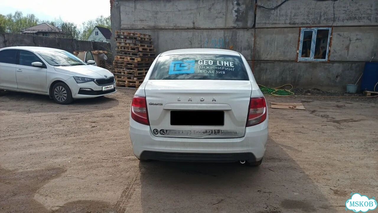 ВАЗ (LADA) Granta 1.6 MT, 2025, 32 302 км фото 7