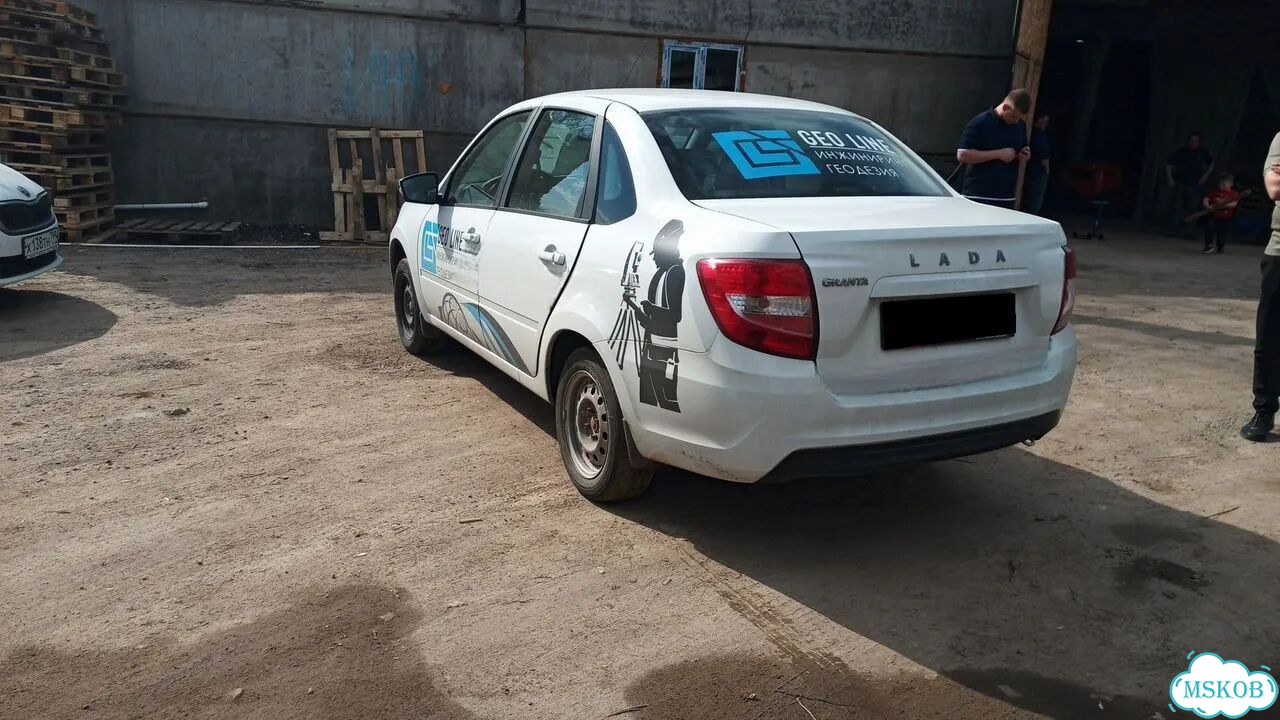 ВАЗ (LADA) Granta 1.6 MT, 2025, 32 302 км фото 8