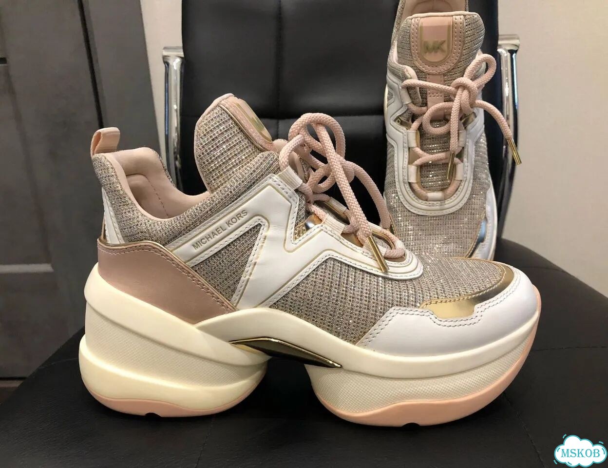 Кроссовки Michael Kors Olympia (3пары) 37,5р фото 1