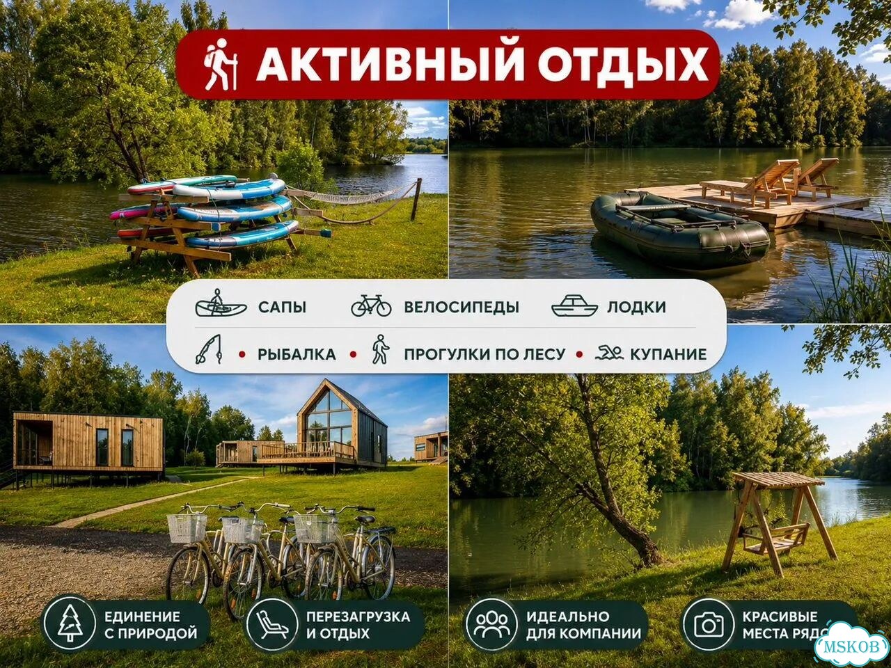 Тур выходного дня, отдых у реки, баня, чан фото 6