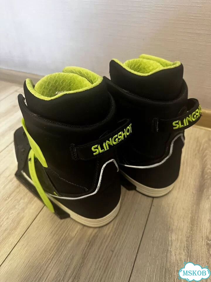 Бодинки крепления для вейкборда Slingshot KTV фото 3