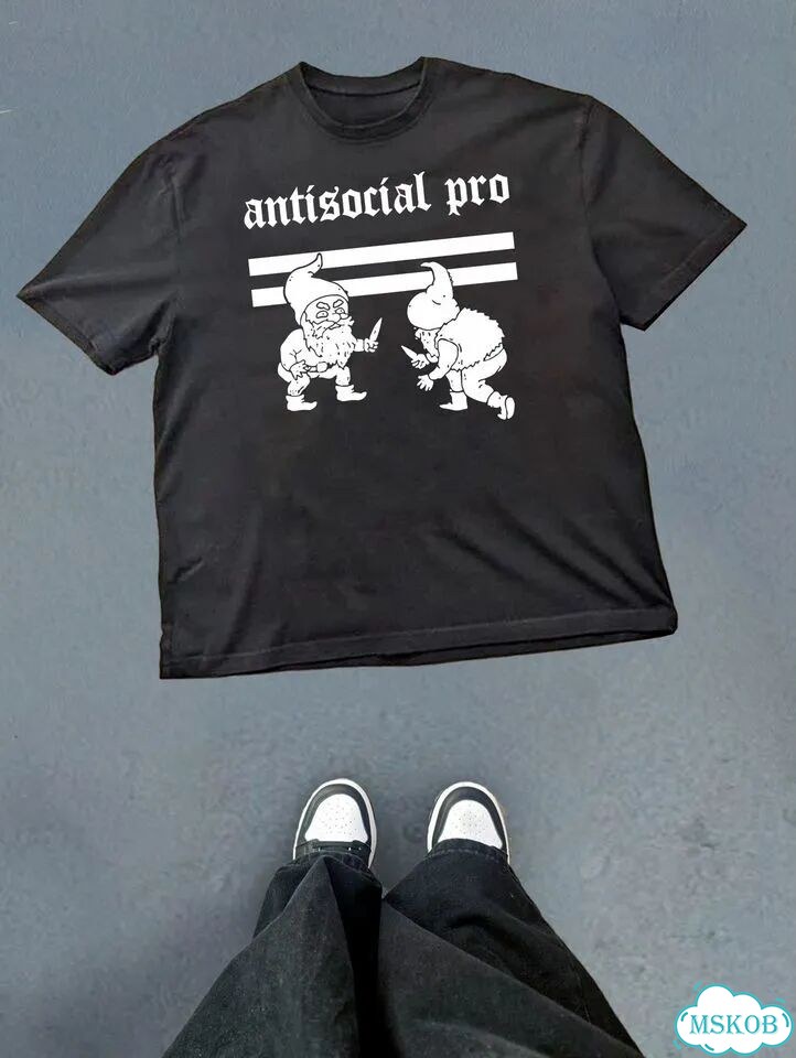 Футболка Antisocial Pro Fighting фото 1
