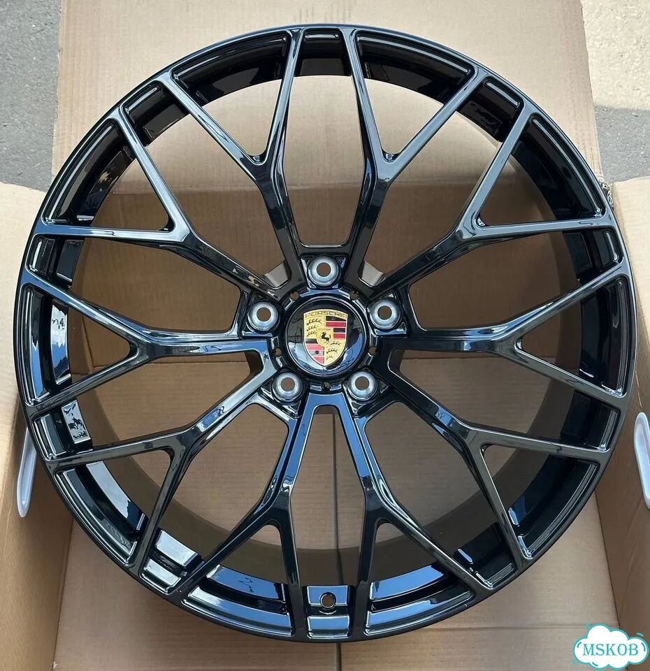 Кованые диски Porsche 9.5×R22 5×130 фото 1