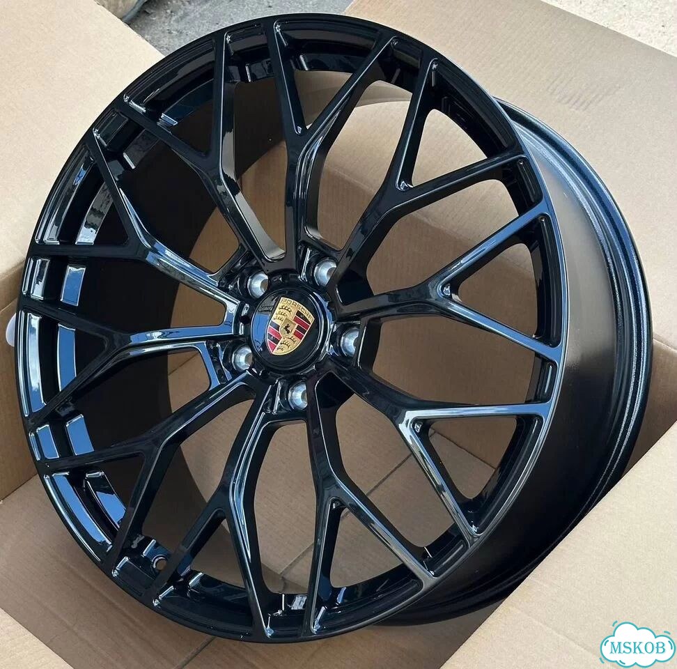 Кованые диски Porsche 9.5×R22 5×130 фото 2