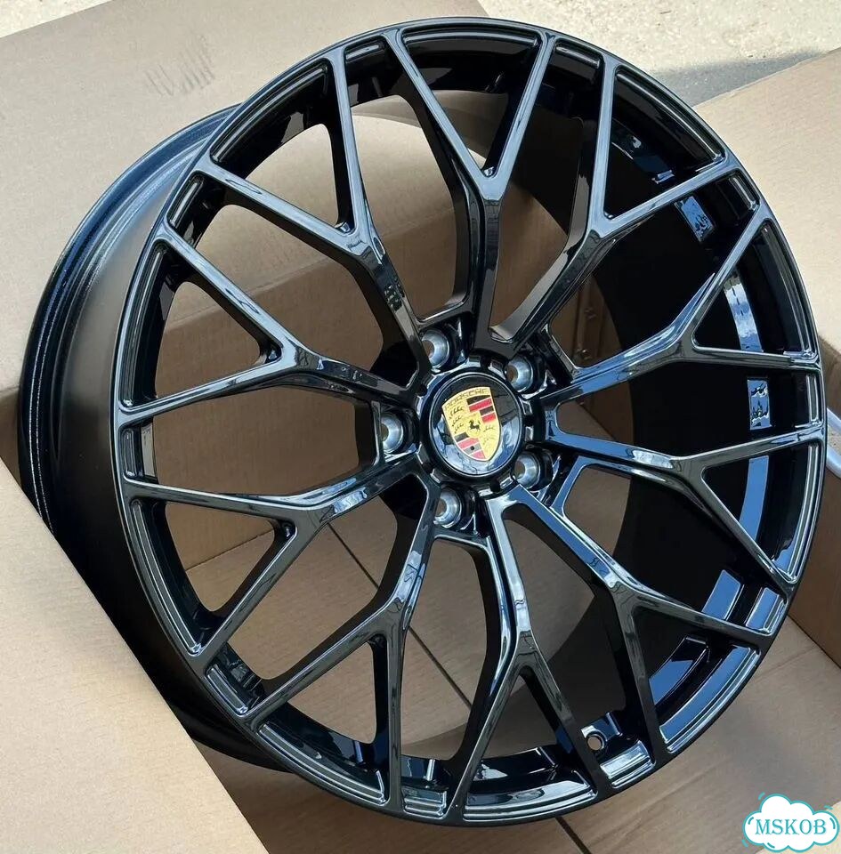 Кованые диски Porsche 9.5×R22 5×130 фото 3