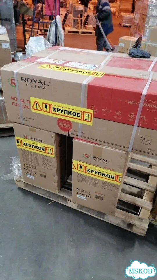 Приточно-вытяжная установка Royal Clima RCS-650-U фото 2