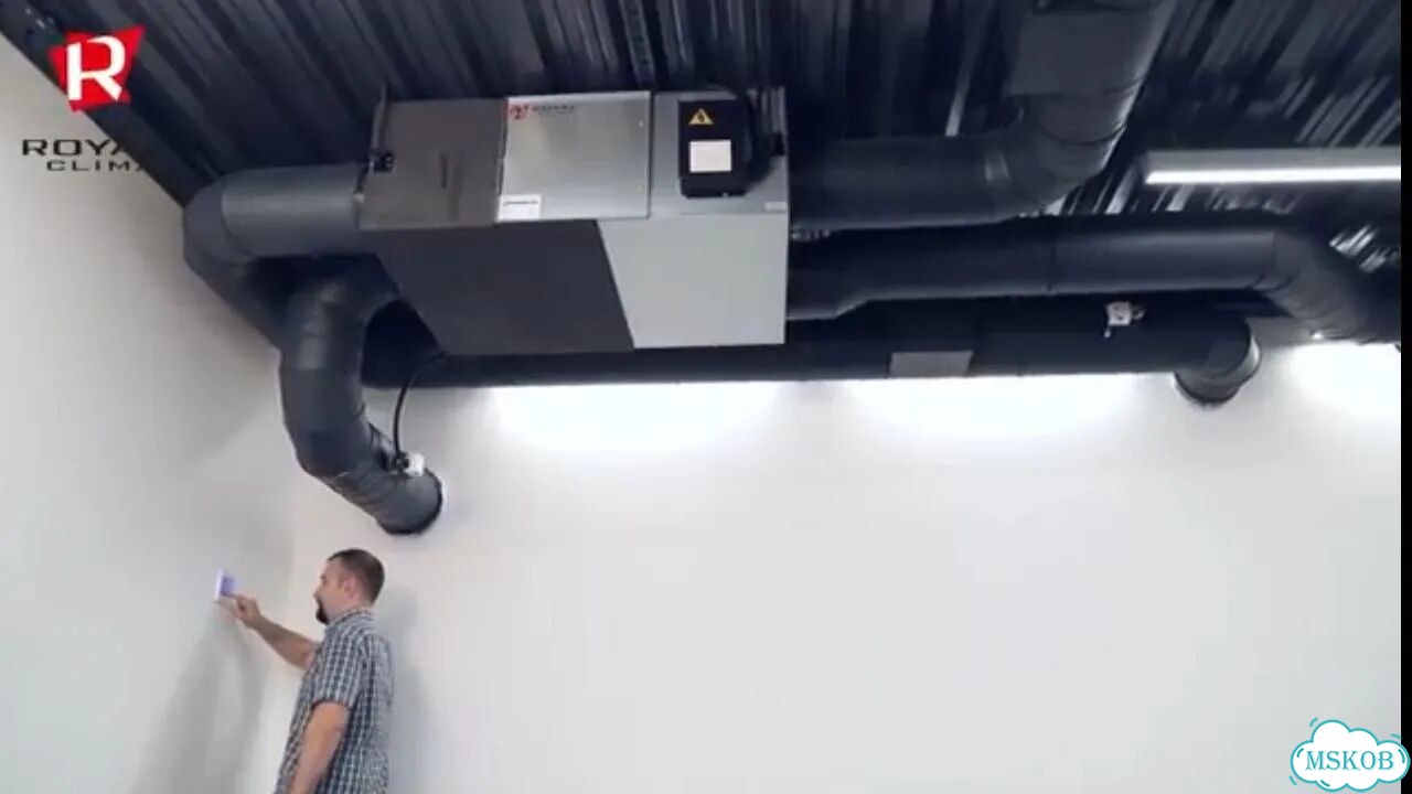 Приточно-вытяжная установка Royal Clima RCS-650-U фото 5