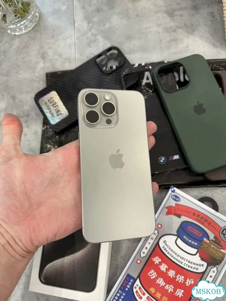 iPhone 15 Pro Max, 512 ГБ, SIM + eSIM фото 1