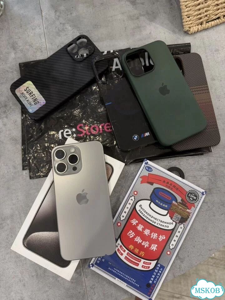 iPhone 15 Pro Max, 512 ГБ, SIM + eSIM фото 2