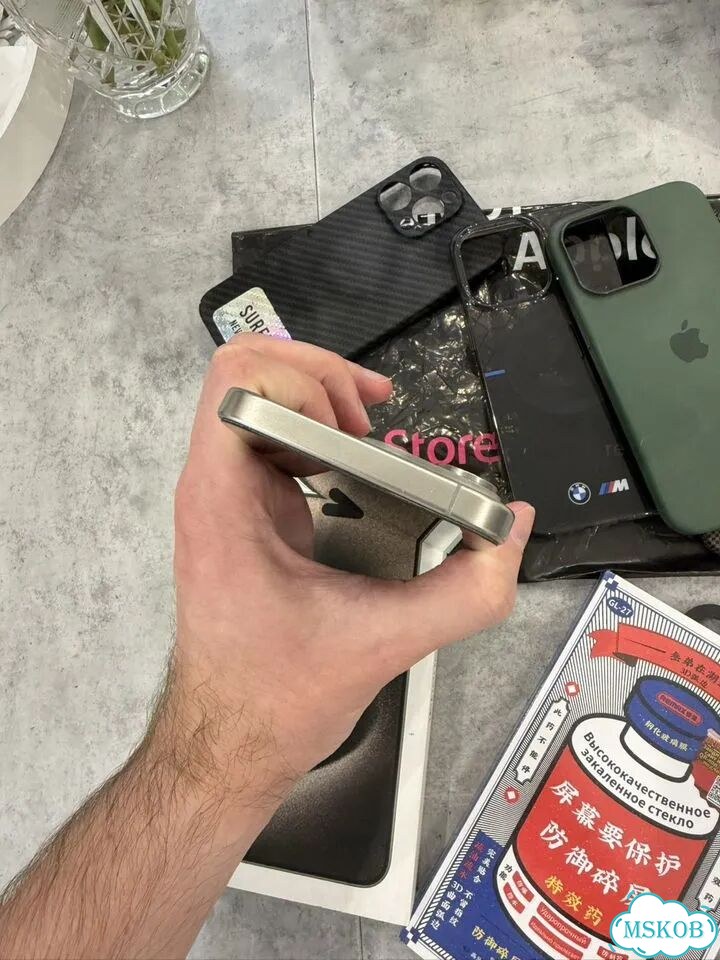 iPhone 15 Pro Max, 512 ГБ, SIM + eSIM фото 4
