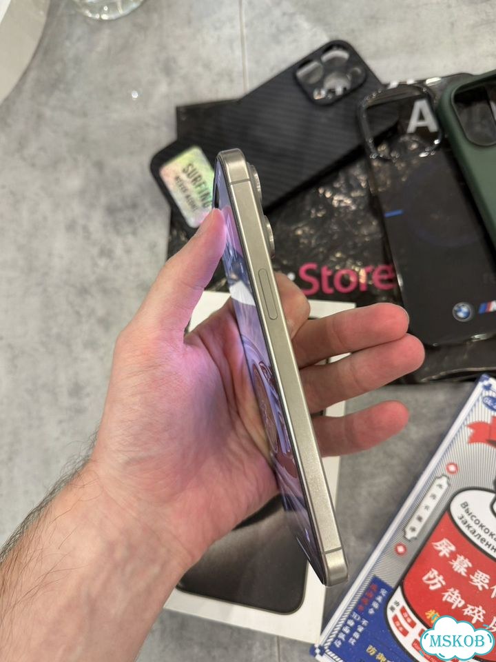 iPhone 15 Pro Max, 512 ГБ, SIM + eSIM фото 5
