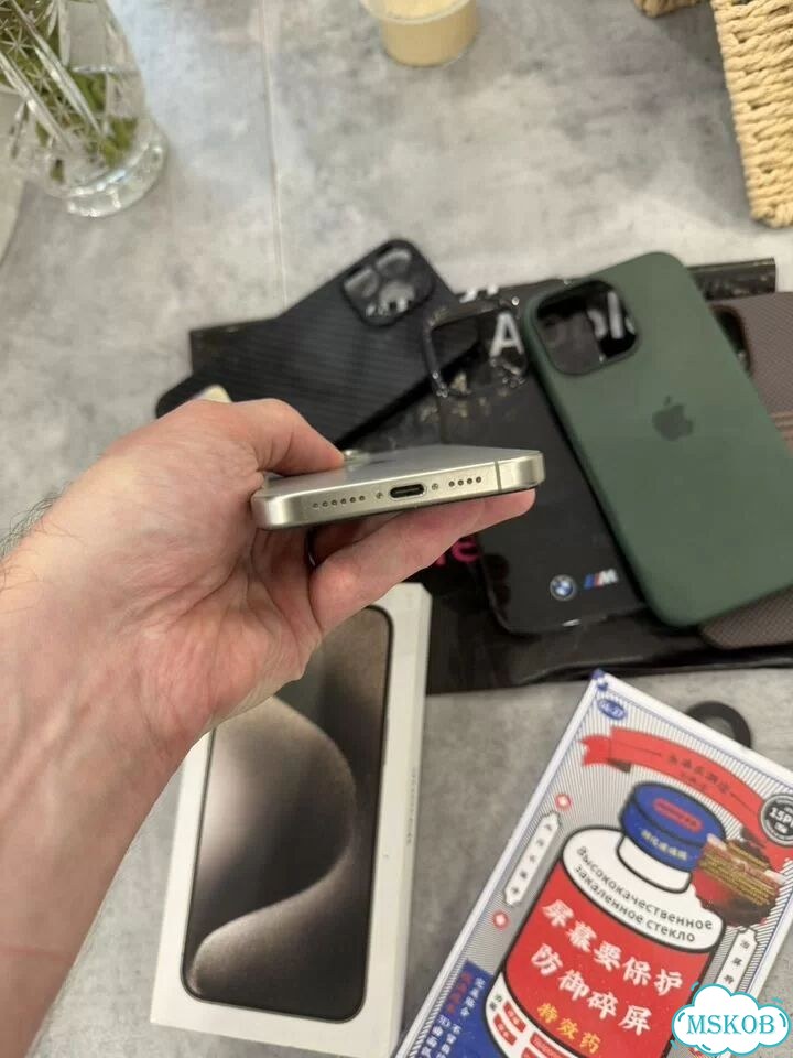 iPhone 15 Pro Max, 512 ГБ, SIM + eSIM фото 6